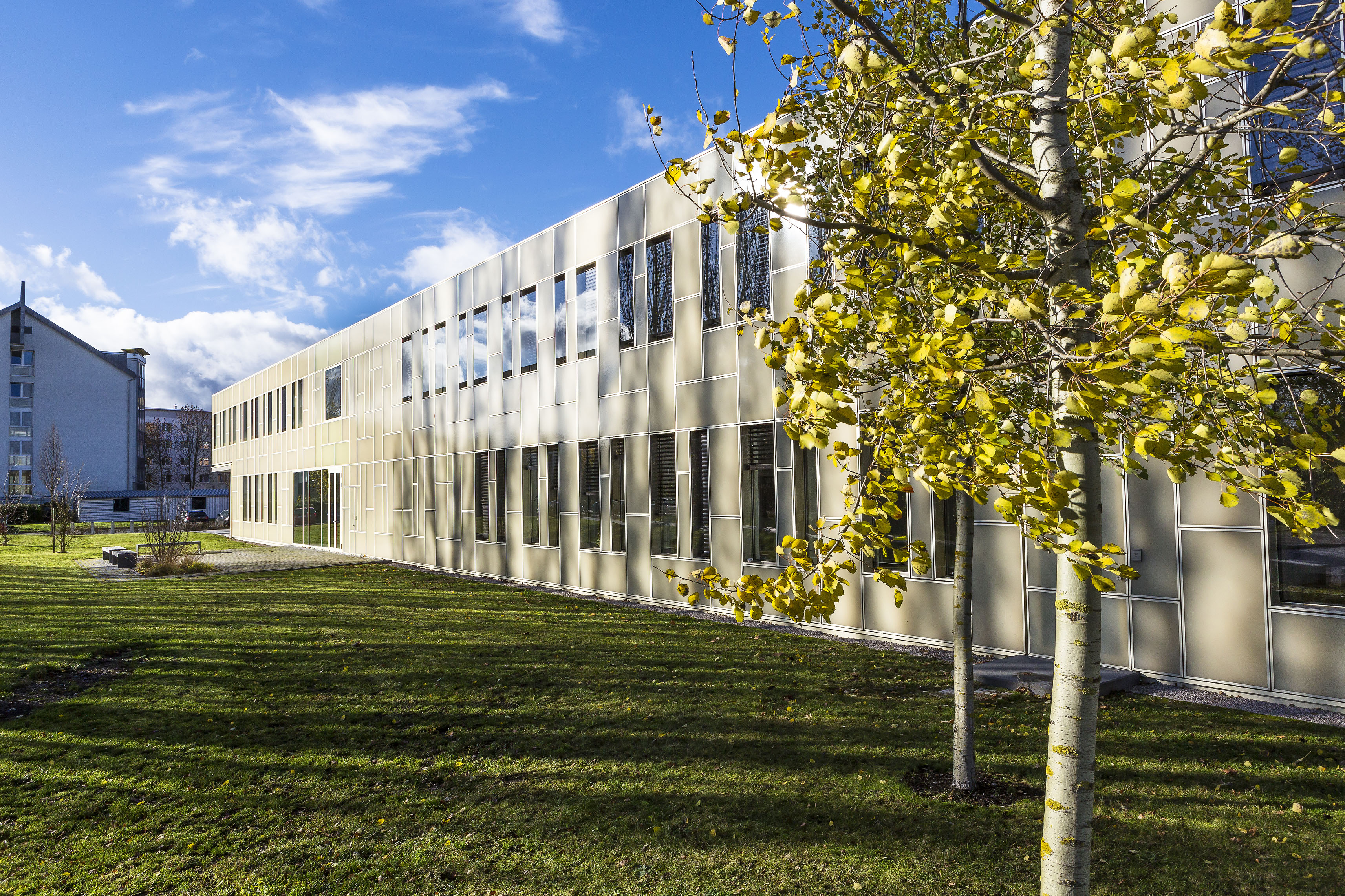 Gebäude Fraunhofer IDMT