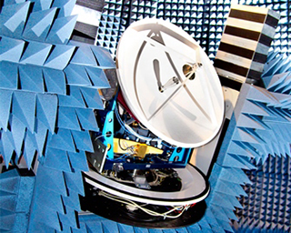 Motion emulator, platform "SatCom".